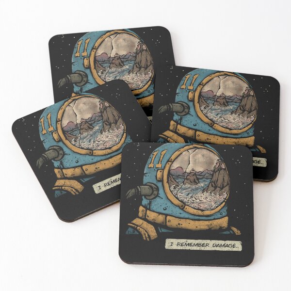 Item preview, I Remember Damage designed and sold by kg07.