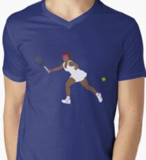 Serena Williams Men's V-Neck T-Shirt