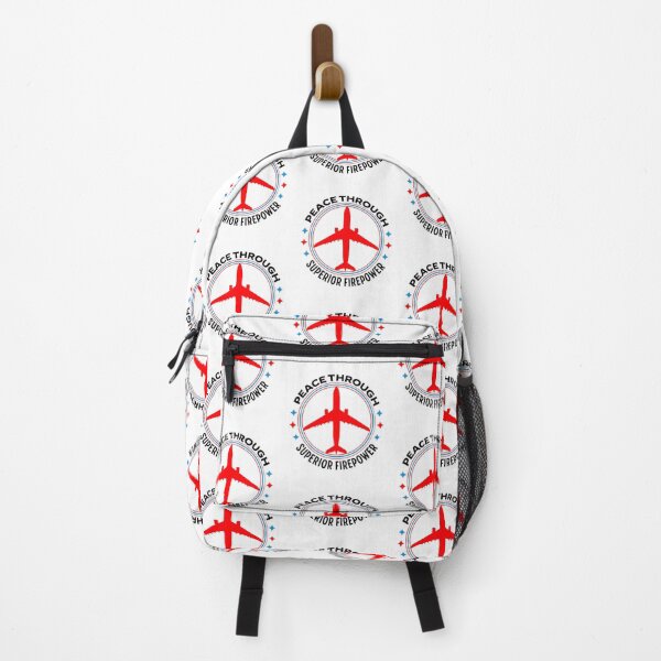 Item preview, Peace Through Superior Firepower designed and sold by Neggan.