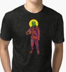 Frankie Goes to The Moon Tri-blend T-Shirt