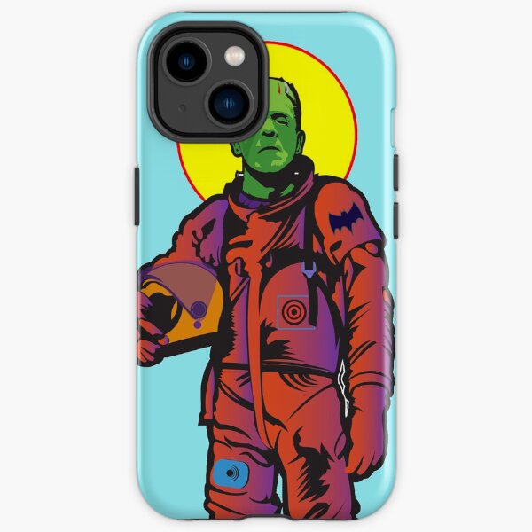 Frankie Goes to The Moon iPhone Tough Case
