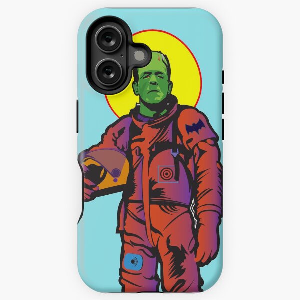 Frankie Goes to The Moon iPhone Tough Case