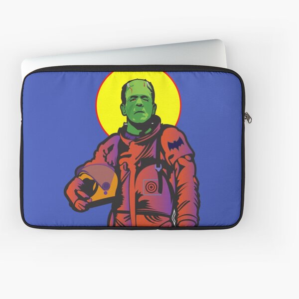 Frankie Goes to The Moon Laptop Sleeve