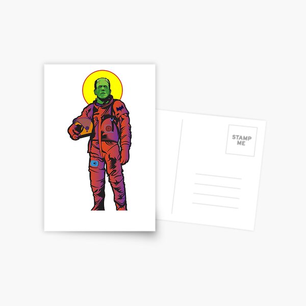 Frankie Goes to The Moon Postcard