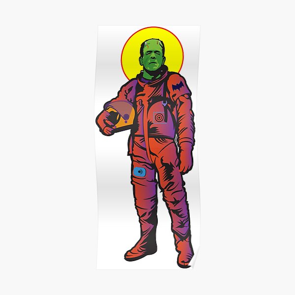 Frankie Goes to The Moon Poster