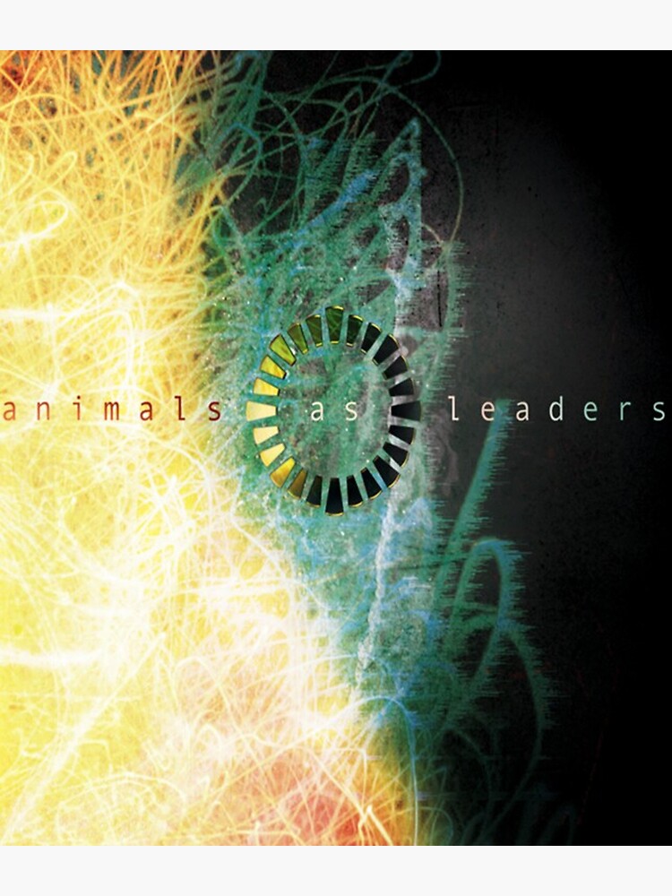 "animals as leaders international music tour 2022 4" Poster for Sale by