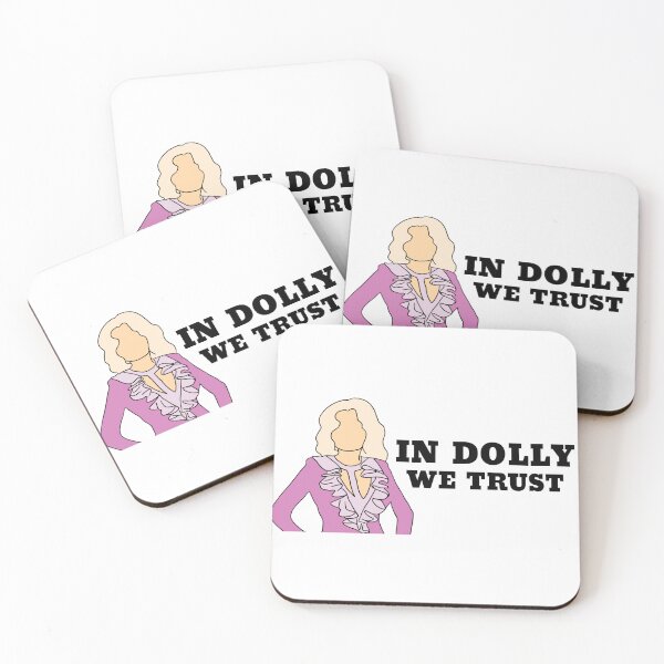 Item preview, In Dolly We Trust designed and sold by AARW99.