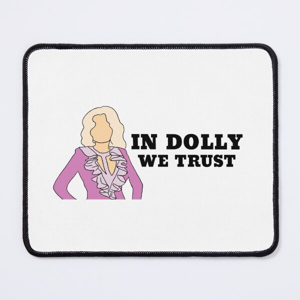 Item preview, In Dolly We Trust designed and sold by AARW99.