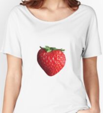 Strawberry Women's Relaxed Fit T-Shirt