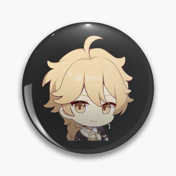 Item preview, Chibi Aether - Genshin Impact designed and sold by 1umynst.
