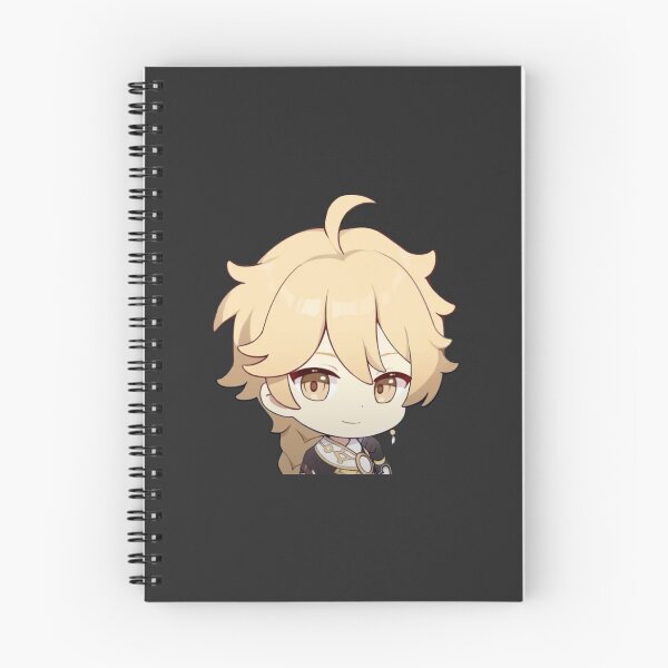 Item preview, Chibi Aether - Genshin Impact designed and sold by 1umynst.
