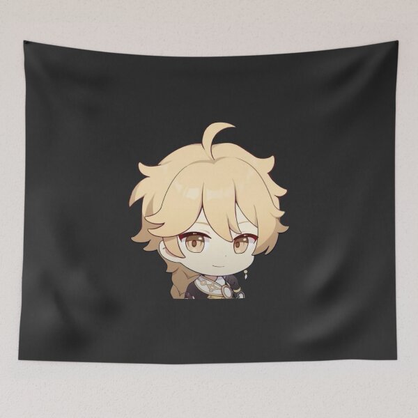 Item preview, Chibi Aether - Genshin Impact designed and sold by 1umynst.