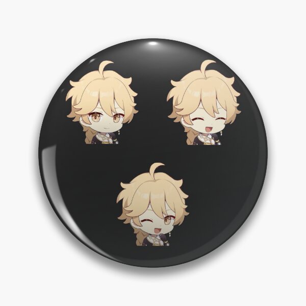 Item preview, Chibi Aether Pack - Genshin Impact designed and sold by 1umynst.