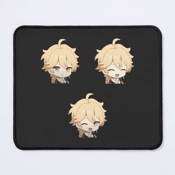 Item preview, Chibi Aether Pack - Genshin Impact designed and sold by 1umynst.