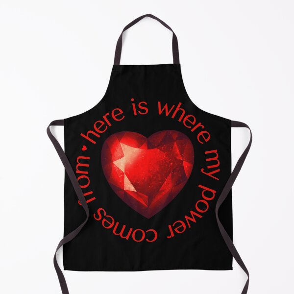 Item preview, Sapphire Heart Power Cushion designed and sold by MagicWolfStar.