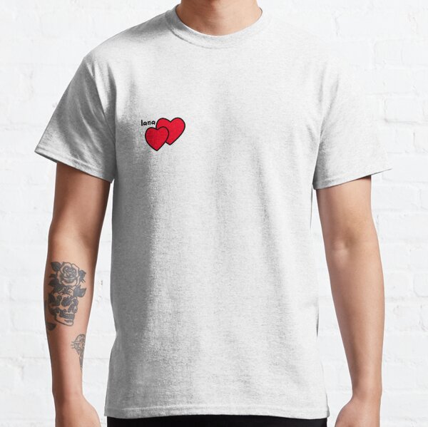 Tatouage Lana Rhoades T-shirt classique