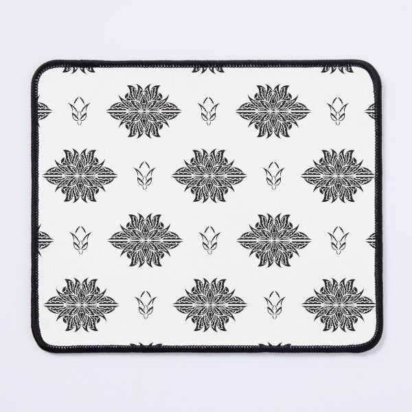 Item preview, Beautiful White Lotus Tile designed and sold by javakufi88.