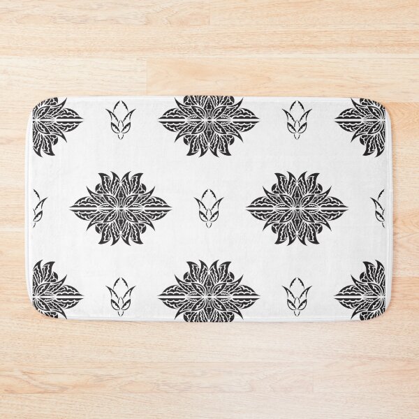 Item preview, Beautiful White Lotus Tile designed and sold by javakufi88.