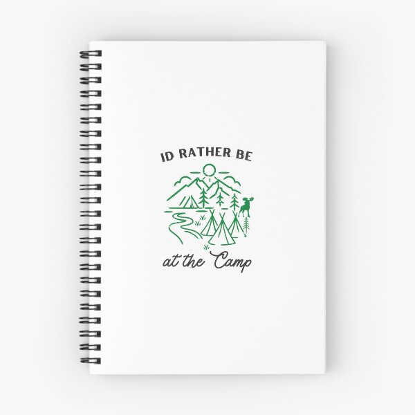 Item preview, I'd Rather Be at the Camp designed and sold by Sam Artist.
