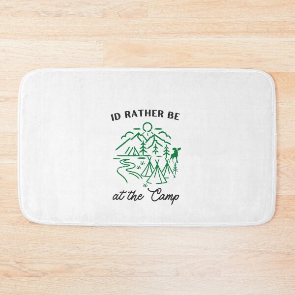 Item preview, I'd Rather Be at the Camp designed and sold by Sam Artist.