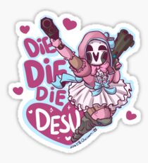 Dai Dai Dai Desu! Lolita Reaper Sticker