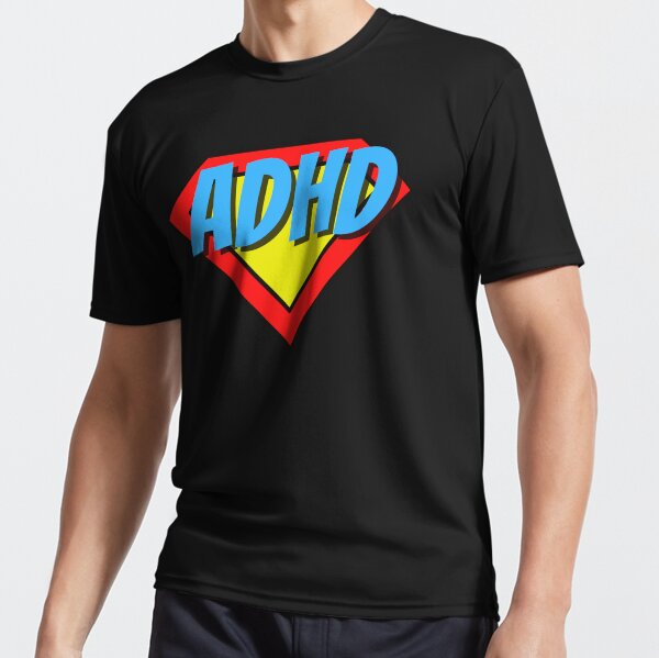 Item preview, ADHD SUPERPOWER! designed and sold by ElleKaye711.