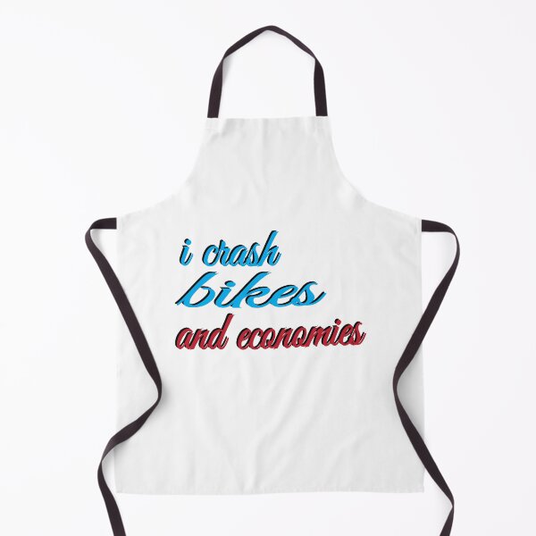 Item preview, I Crash Bikes And Economies designed and sold by SydneyLoving.