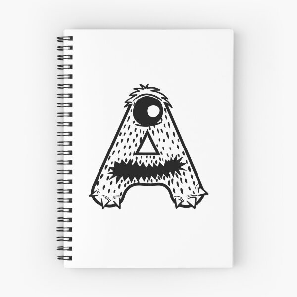 Item preview, A Monster Alphabet  designed and sold by MINTWOW.