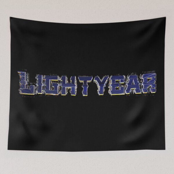 Item preview, Lightyear Blue Aesthetic Text designed and sold by CGShirts.