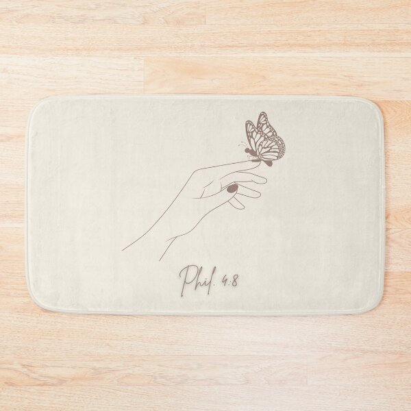 Item preview, Philippians 4:8 designed and sold by GracefulThreads.