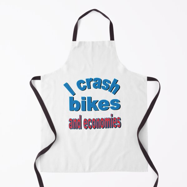 Item preview, I Crash Bikes And Economies designed and sold by SydneyLoving.