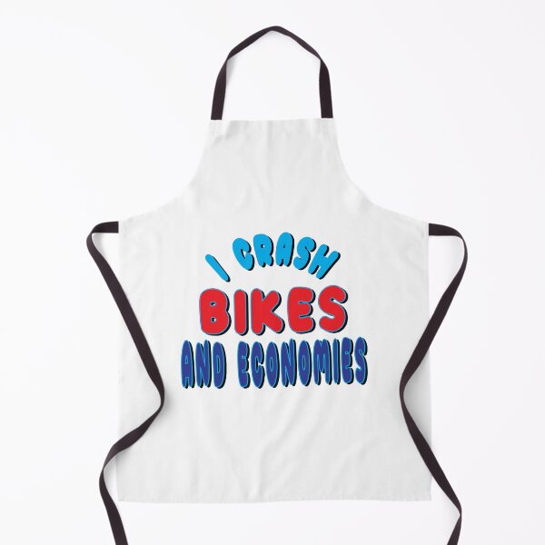 Item preview, I Crash Bikes And Economies designed and sold by SydneyLoving.