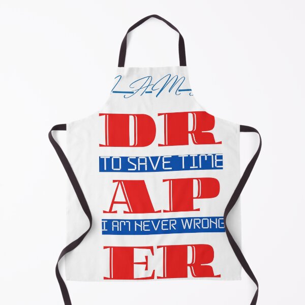 Item preview, I AM A DRAPER designed and sold by ArtistLibrary.