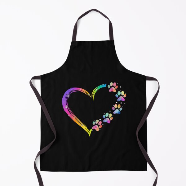 Item preview, Fun LGBT Heart Rainbow Dog Paw LGBT Pride LGBT Supporter designed and sold by BufFord71.