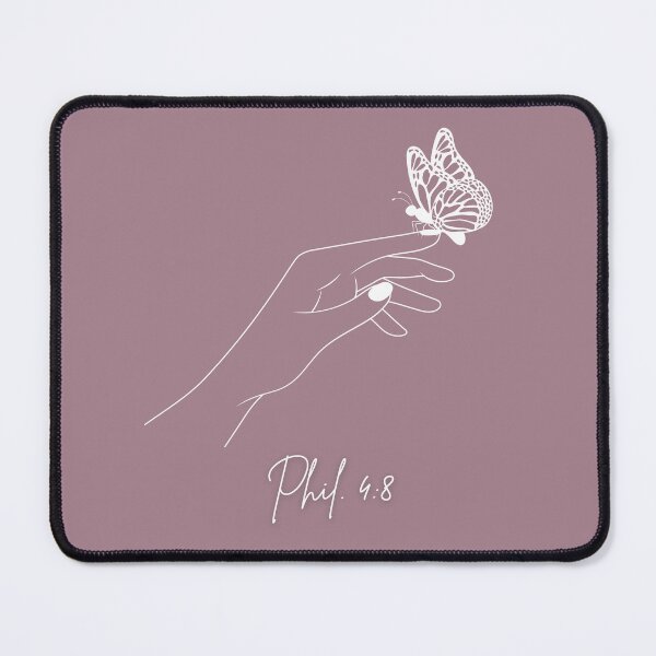 Item preview, Philippians 4:8 designed and sold by GracefulThreads.