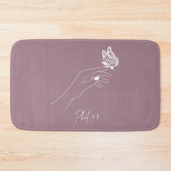 Item preview, Philippians 4:8 designed and sold by GracefulThreads.