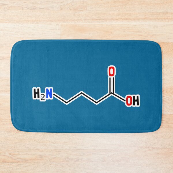 Item preview, GABA (Gamma Amino Butyric Acid) Molecular Structure designed and sold by Artsy-Chemist.