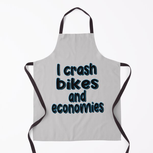 Item preview, I Crash Bikes And Economies designed and sold by SydneyLoving.