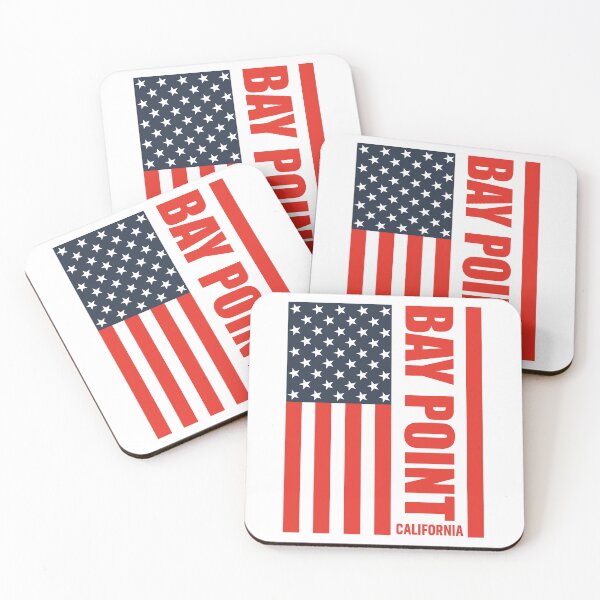 Item preview, Bay Point California 4th of July Independence day designed and sold by Home-Spirit.