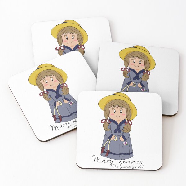 Item preview, Mary Lennox - The Secret Garden designed and sold by ChapterAndMirth.