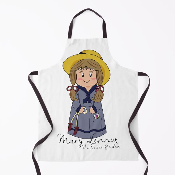 Item preview, Mary Lennox - The Secret Garden designed and sold by ChapterAndMirth.
