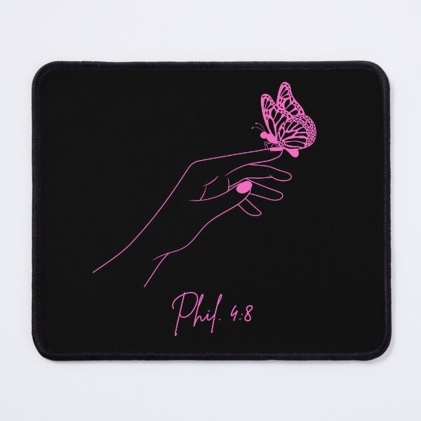 Item preview, Philippians 4:8 designed and sold by GracefulThreads.