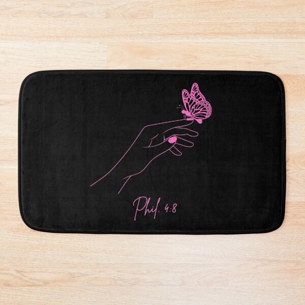 Item preview, Philippians 4:8 designed and sold by GracefulThreads.