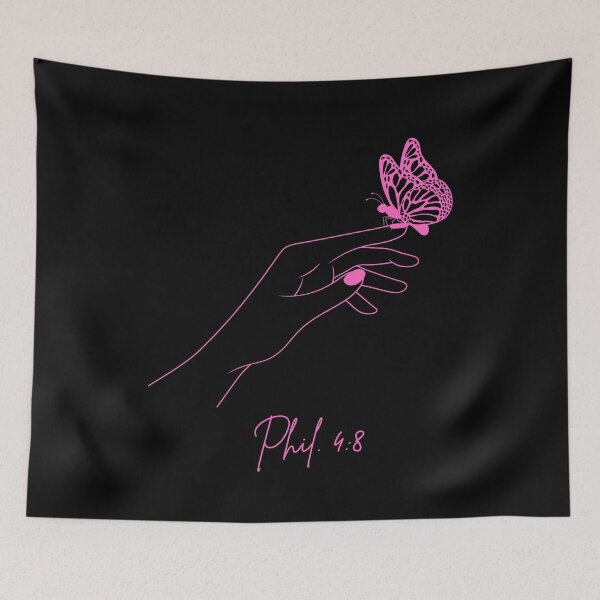 Item preview, Philippians 4:8 designed and sold by GracefulThreads.