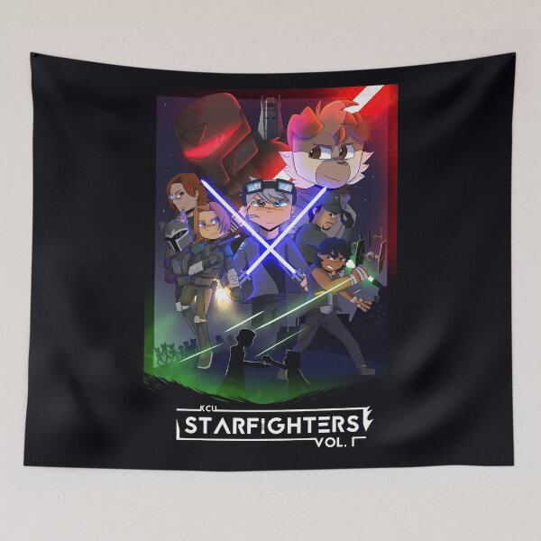 Item preview, Starfighters Poster designed and sold by MysteryDrago.