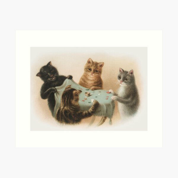 Talk to Your Cat About Gun Safety Art Board Print for Sale by ColorCats