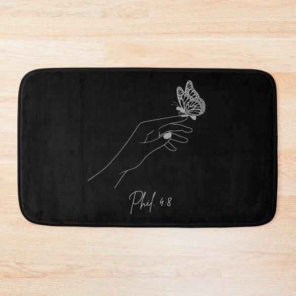 Item preview, Philippians 4:8 designed and sold by GracefulThreads.