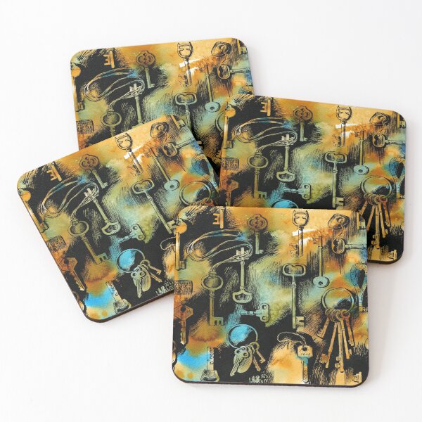 Item preview, Pattern with different keys designed and sold by Irina Ivanova.