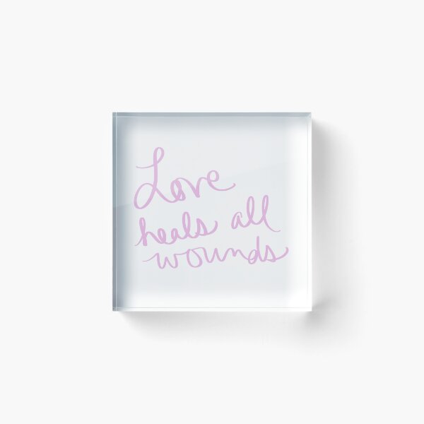 Item preview, Love Heals designed and sold by abeink.