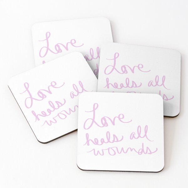 Item preview, Love Heals designed and sold by abeink.
